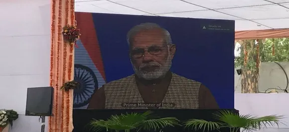 मुंडका-बहादुरगढ़ के बीच शुरू हुई मेट्रो सेवा, पीएम ने दिखाई हरी झंडी