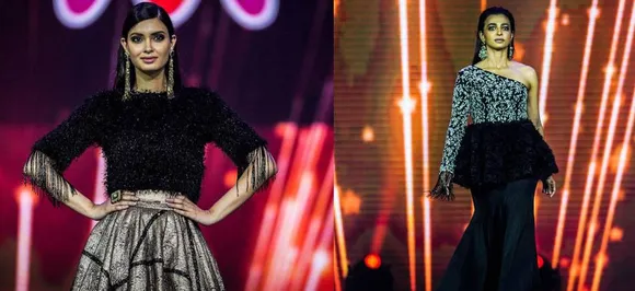 IIFA 2018: ब्लैक ड्रेस में राधिका आप्टे ने किया रैंप वॉक, ग्रीन कार्पेट पर सितारों ने बिखेरा जलवा