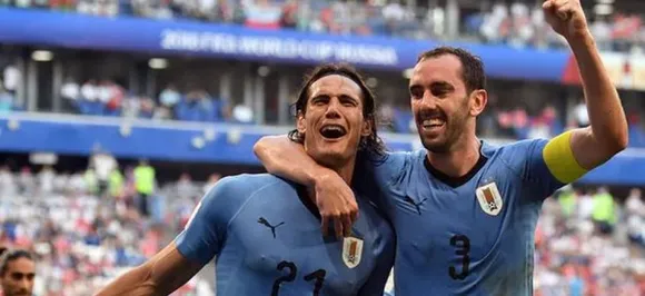Fifa World Cup: उरुग्वे ने लगाई जीत की हैट्रिक, रूस को 3-0 से हराया