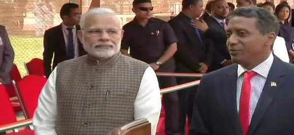 पीएम मोदी से मिलेंगे सेशेल्स के राष्ट्रपति, कई मुद्दों पर बनेगी बात