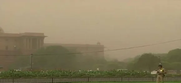 Weather Forecast: दिल्ली में आंशिक बदली छाई, धूलभरी आंधी चलने के आसार