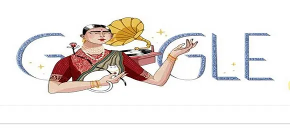 गूगल ने गौहर जान के 145वें जन्मदिन पर डूडल किया समर्पित