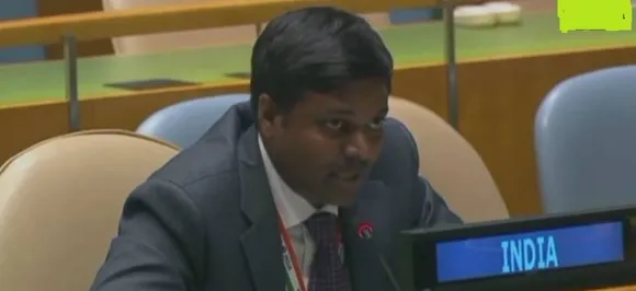 UNGC में भारत ने पाक को लगाई लताड़, कहा- ख़ाली बयानबाजी से कश्मीर की वास्तविकता बदल नहीं जाएगी