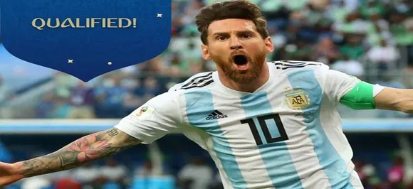 Fifa World Cup 2018: मेसी, रोजो के गोल से अर्जेटीना अंतिम-16 में, नाइजीरिया को 2-1 से दी मात