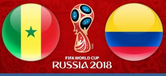 Fifa World Cup: कोलंबिया ने सेनेगल को 1-0 से हराया