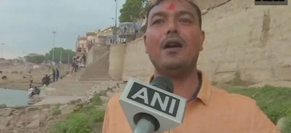 वाराणसीः बढ़ते तापमान की वजह से गंगा का जल स्तर हुआ कम, अलर्ट जारी