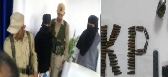 जम्मू-कश्मीर के किश्तवाड़ में पुलिस ने हिज्बुल के 2 आतंकियों को किया गिरफ्तार