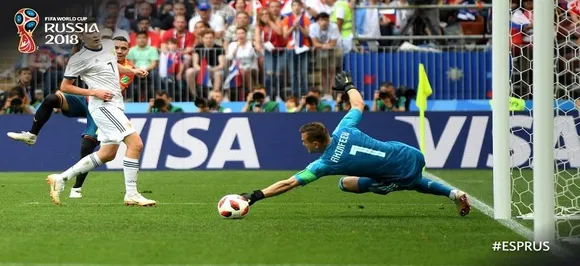 Fifa World Cup 2018 Spain Vs Russia: स्पेन विश्वकप से हुआ बाहर, रूस ने 4-3 से हराया
