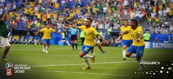 Fifa World Cup 2018, BRA Vs MEX: ब्राजील ने मेक्सिको को दी मात, 2-0 से हराया