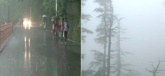 हिमाचल प्रदेश में भारी बारिश की चेतावनी, उत्तराखंड में भी अलर्ट