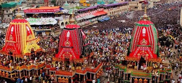 राजस्थान के अलवर पहुंची भगवान जगन्नाथ की रथ यात्रा में उमड़ा जनसैलाब