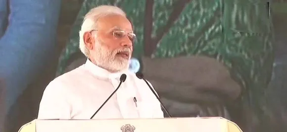 जयपुर में पीएम मोदी का वार, कहा- बैलगाड़ी से 'बेल' गाड़ी हो गई है कांग्रेस