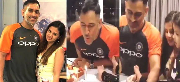 पत्नी साक्षी, बेटी जीवा और टीम इंडिया के साथ MS धोनी ने मनाया जश्न, BCCI ने दिया 'स्पेशल गिफ्ट'