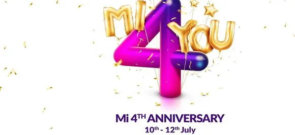 Xiaomi की चौथी सालगिरह पर बंपर ऑफर, 4 रु में खरीदें Redmi Note 5 Pro