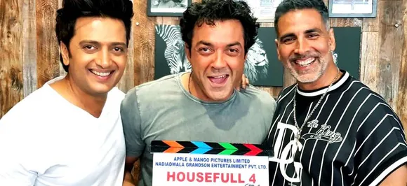 'रेस 3' के बाद अब 'हाउसफुल 4' में नजर आएंगे बॉबी देओल, अक्षय कुमार-रितेश देशमुख के साथ शुरू की शूटिंग