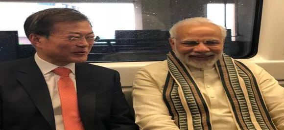 भारत ने हर जरूरत पर की दक्षिण कोरिया की मदद, दोस्त होने के नाते स्मार्ट सिटी बनाने में देंगे साथ: मून जे-इन