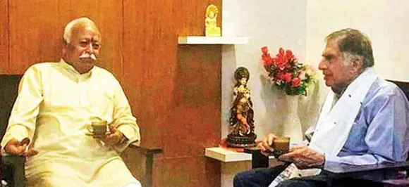 प्रणब मुखर्जी के बाद अब रतन टाटा भी भागवत के साथ साझा करेंगे मंच