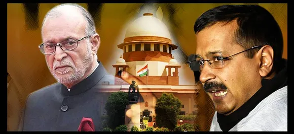 दिल्ली: LG से तकरार पर 'आप' ने फिर खटखटाया सुप्रीम कोर्ट का दरवाजा