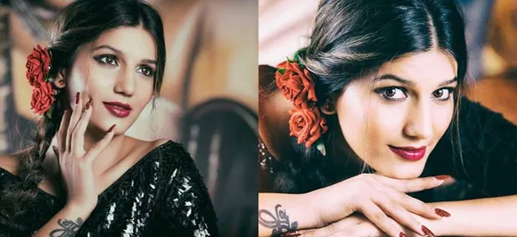 रेट्रो लुक में सपना चौधरी का दिखा हटकर अंदाज़, इंटरनेट पर छाया स्टनिंग फोटोशूट