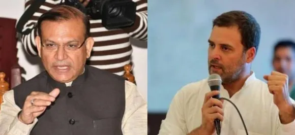 रामगढ़ मॉब लिंचिंग: जयंत सिन्हा ने दी राहुल गांधी को लाइव बहस की चुनौती