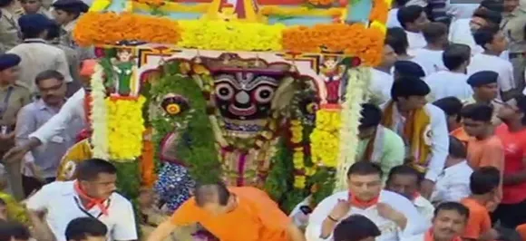 LIVE: अहमदाबाद और पुरी में भगवान जगन्नाथ की भव्य रथ यात्रा, केंद्रीय मंत्री प्रधान ने बांटा प्रसाद