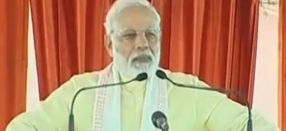 पीएम मोदी ने किया पूर्वांचल एक्सप्रेस वे का शिलान्यास, कहा- परिवार वाली पार्टी रोक रही विकास
