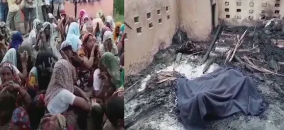 उत्तर प्रदेश: गैंगरेप में नाकाम अज्ञात लोगों ने महिला को जिंदा जलाया, पुलिस जांच में जुटी