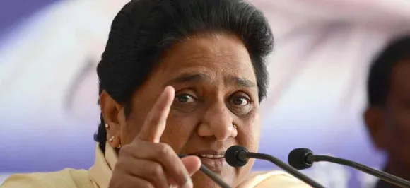 मायावती ने साधा बीजेपी पर निशाना, कहा- जल्द  करा सकती है आम चुनाव