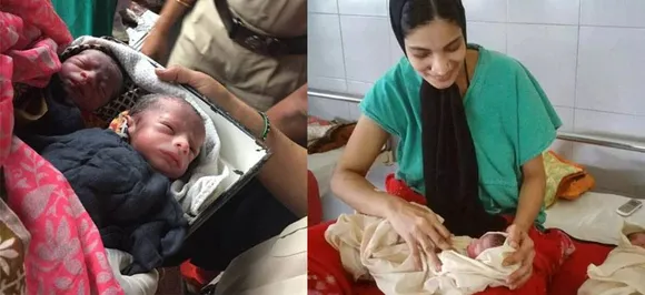 ठाणे : महिला ने ट्रेन के अंदर जुड़वां बच्चों को जन्म दिया