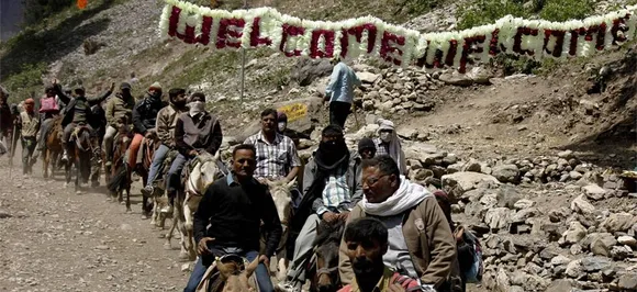 बाबा बर्फानी के दर्शन के लिए 2,922 तीर्थयात्रियों का जत्था रवाना, 26 अगस्त को समाप्त होगी यात्रा
