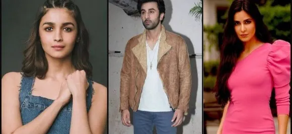आलिया भट्ट की इंस्टाग्राम स्टोरी में साथ नजर आये रणबीर कपूर और कैटरीना कैफ