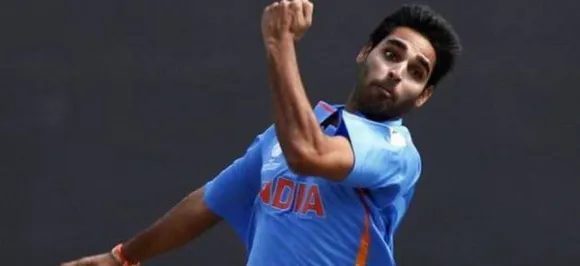 प्रेक्टिस सेशन के दौरान भुवनेश्वर कुमार ने फेंकी नो बॉल, सोशल मीडिया पर हुए ट्रोल