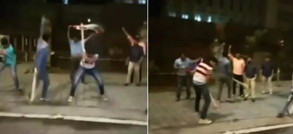 PWD के दफ्तर में तोड़फोड़ के बाद MNS कार्यकर्ताओं ने खोद डाली सड़क, पुलिस ने किया गिरफ्तार