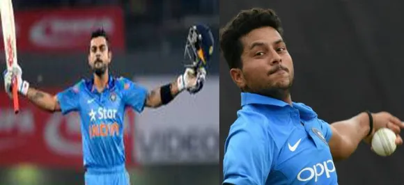 वनडे रैंकिंगः कुलदीप यादव पहली बार टॉप 10 में शामिल, विराट कोहली शीर्ष पर कायम