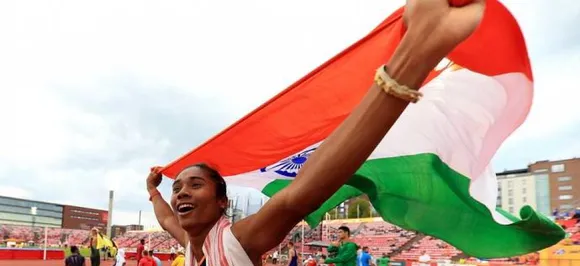 देश के नक्शे पर अपने गांव की पहचान बनी हिमा दास