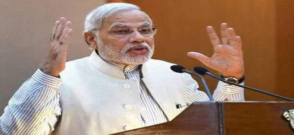 नमो ऐप के जरिए देश के लोगों से पीएम मोदी ने की बात, कहा वादे के मुताबिक हर घर तक पहुंचाई बिजली