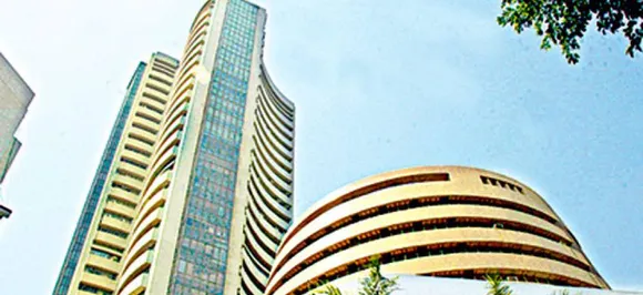 शेयर बाजारों में गिरावट, सेंसेक्स 22 अंक नीचे