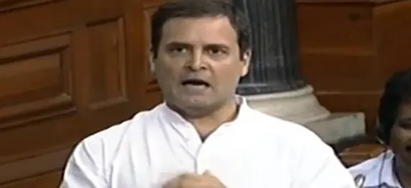राहुल गांधी ने पीएम मोदी को बताया घोटालेबाजों का साथी, कहा- आप चौकीदार नहीं भागीदार हैं