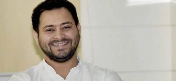 तेजस्वी यादव ने कहा-राहुल गांधी ने आंख सही जगह मारी