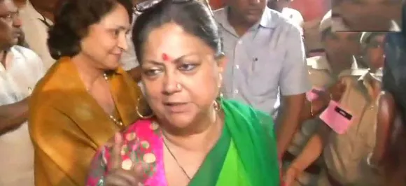 मॉब लिंचिंग मामले में बोलीं वसुंधरा, कानून हाथ में लेने वालों को नहीं बख्शा जाएगा