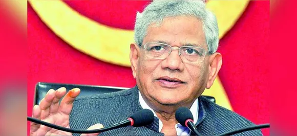 अविश्वास प्रस्ताव पर पीएम मोदी ने पढ़े जुमले और असंगत आंकड़े: सीताराम येचुरी