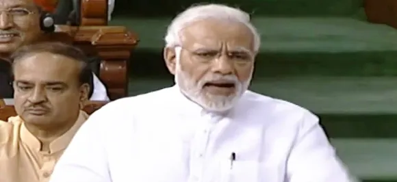 राफेल डील: पीएम मोदी का राहुल गांधी पर वार, कहा- बचकानी हरकत की वजह से फ्रांस को देनी पड़ी सफाई