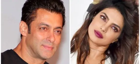 सलमान खान- प्रियंका चोपड़ा ने शुरू की 'भारत' फिल्म की शूटिंग
