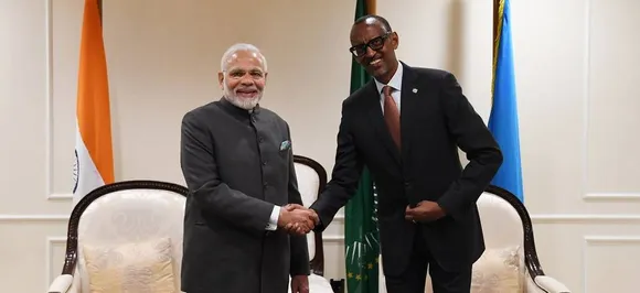 अफ्रीकी देशों के दौरे पर रवांडा पहुंचे पीएम मोदी, कहा- आर्थिक विकास यात्रा में साथ खड़ा है भारत