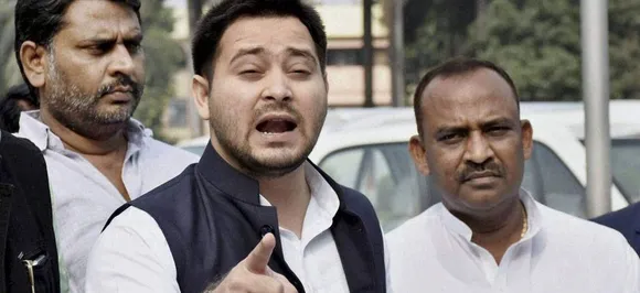 सुशासन व्यवस्था में बिहार के फिसड्डी रहने पर नीतीश जिम्मेदार : तेजस्वी