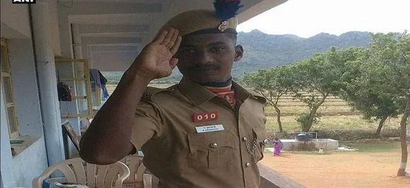 तमिलनाडुः बटालियन कैम्प में पुलिसकर्मी ने पेड़ से लटकर की आत्महत्या