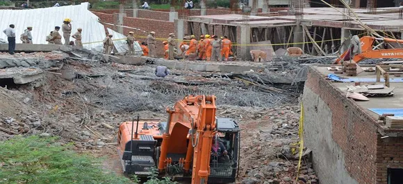 गाजियाबाद विकास प्राधिकरण ने 84 अवैध इमारतें सील की