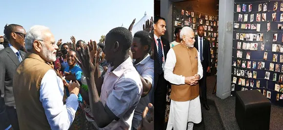युगांडा पहुंचे पीएम, रवांडा में पीएम ने कहा- हम उनका भी विकास करेंगे जो हमारे साथ चलेंगे