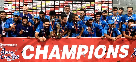 एशिया कप 2018: 19 सितंबर को भिड़ेंगे भारत और पाकिस्तान, पढ़ें पूरा शेड्यूल