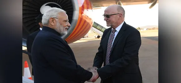 द.अफ्रीका  पहुंचे पीएम मोदी, ब्रिक्स सम्मेलन में लेंगे हिस्सा